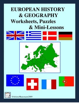 Preview of EUROPE HISTORY and GEOGRAPHY