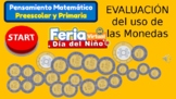 EVALUACIÓN del Uso de las Monedas --- Feria Virtual INTERA