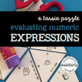 EVALUATING EXPRESSIONS numeric - order of operations - a T
