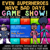 EVEN SUPERHEROES HAVE BAD DAYS Book Study: Counseling Less