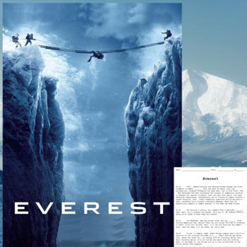 Preview of EVEREST - Movie Guide Q&A, Storyboard & Writing Frames