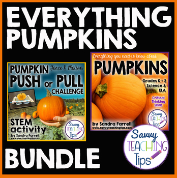 Preview of EVERYTHING PUMPKINS BUNDLE