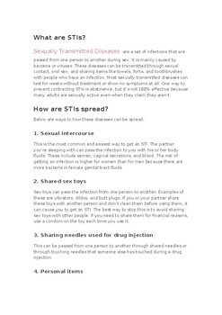 Preview of EVERYTHING YOU SHOULD KNOW ABOUT STIS