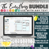EVERYTHING You Need for Effective & Engaging Literature Ci