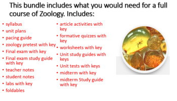 Preview of EVERYTHING Zoology bundle for Day one through Final