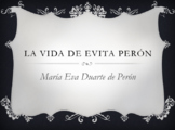 EVITA DUARTE DE PERON- WEBQUEST