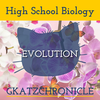 Preview of EVOLUTION TEACHER PRESENTATION & MATCHING STUDENT NOTES
