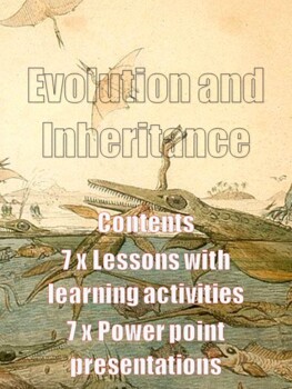 EVOLUTION and INHERITANCE by Characters | TPT
