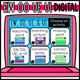 EW OO UE UI Words Interactive Slides l Digital Learning l 