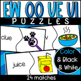 EW, OO, UE, and UI Puzzles: Long U Diphthongs