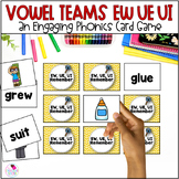 Long U Vowel Teams EW UE UI Phonics Game