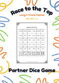 EW, UE, and U_E Board Game | Long O Vowel Teams | FREEBIE 