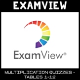 EXAMVIEW - Multiplication Tables 0-12 Quizzes