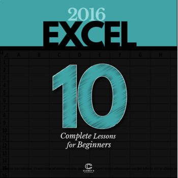 Preview of EXCEL 2016 Bundle - 10 Complete Lessons for Beginners (Distance Learning)