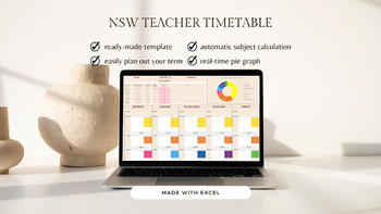 Preview of EXCEL NSW Public Term Timetable