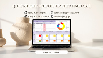 Preview of EXCEL QLD Catholic Term Timetable