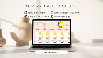 Preview of EXCEL SCSA WA Public Term Timetable