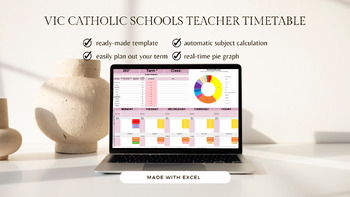 Preview of EXCEL Victoria Catholic Term Timetable