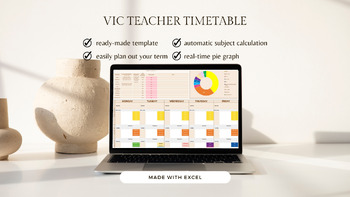 Preview of EXCEL Victoria Public Term Timetable