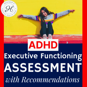 Preview of EXECUTIVE FUNCTIONING Assessment FREE : List of Executive Functioning Skills