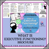 EXECUTIVE FUNCTIONING BROCHURE - Checklist & Activities - 