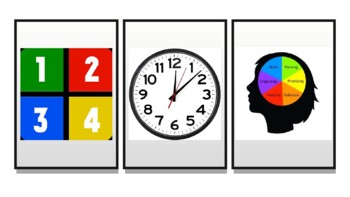 Preview of EXECUTIVE FUNCTIONING - Planning/Sequencing/Details!