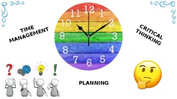 Preview of EXECUTIVE FUNCTIONING - Time Management/Planning/Critical Thinking!!