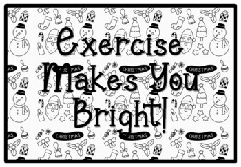 pe coloring pages