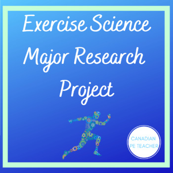 research topics exercise science