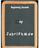 EXIT PASS: beginning sounds