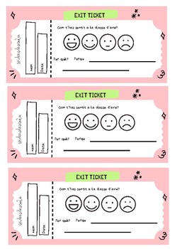 Preview of EXIT TICKETS en català