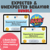 EXPECTED AND UNEXPECTED BEHAVIORS BUNDLE