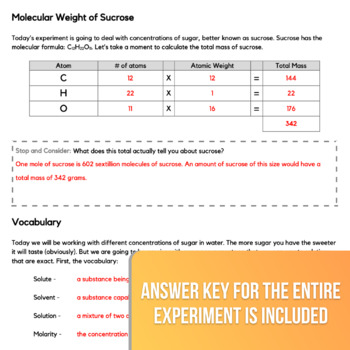 Experiment Kool Aid Concentration Science Mr Kugie S Merchandise