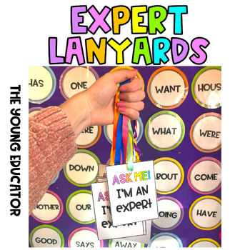 Preview of EXPERT Lanyards