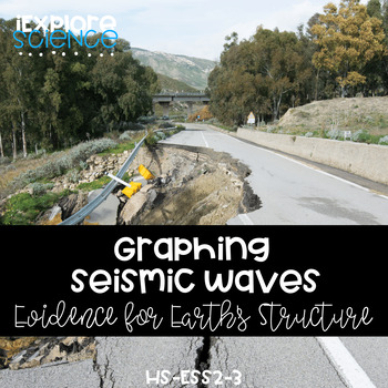 Graphing Seismic Waves Evidence For Earth S Layers Data Analysis Lab Hs Ess2 3