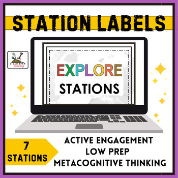 Preview of EXPLORE Station Labels