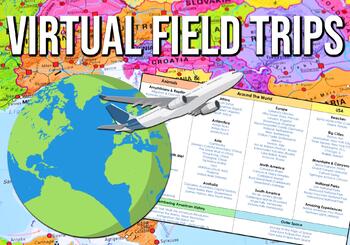 virtual field trips geography