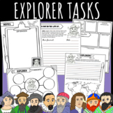 Age of Exploration Activities Research Unit Tasks and Templates