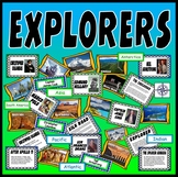 EXPLORERS TEACHING RESOURCES HISTORY GEOGRAPHY key stage 2