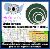 EXPLORES, LEARN, & PRACTICE: Circles Parts and Proportiona