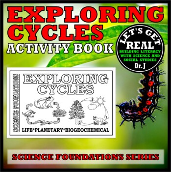 Preview of EXPLORING CYCLES ACTIVITY BOOK (Foundations Science Curriculum series)
