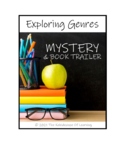 EXPLORING GENRES:  Mystery and Book Trailer