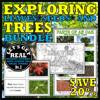 Preview of EXPLORING LEAVES, SEEDS, AND TREES BUNDLE (The Forest Biome)