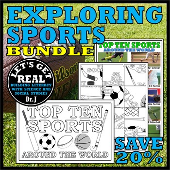 Preview of EXPLORING SPORTS AROUND THE WORLD BUNDLE