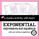 EXPONENTIAL EXPRESSIONS and EQUATIONS