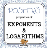 EXPONENTS and LOGARITHMS posters