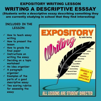 what is descriptive expository writing
