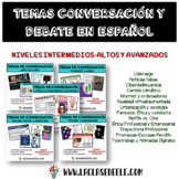 EXPRESIÓN ORAL: TEMAS DE CONVERSACIÓN Y DEBATE EN ESPAÑOL 