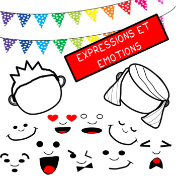 Preview of EXPRESSIONS ET EMOTIONS
