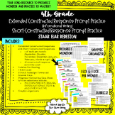 4th Gr. EXTENDED & SHORT-CONSTRUCTED RESPONSES YEAR LONG S